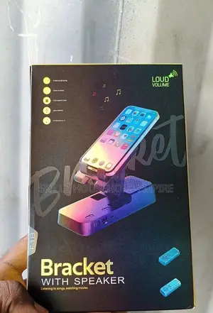 Bluetooth Phone Bracket With Speaker