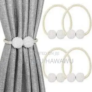 Curtain Holders Hook Hanging Ball Magnetic