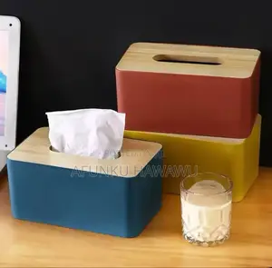 Home Tissue Box Storage