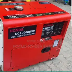 Original 10kva Honda Gen Diseal Soundproof  Copper Coil