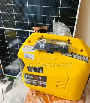 Original 1.5kva Maxi Inverter Generator Petrol Silent Noisy.