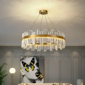 Celebrity Living Room Lamp Post-Modern Crystal Chandelier