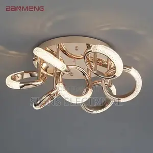 Modern Alloy Acrylic Ceiling Light Chandeliers