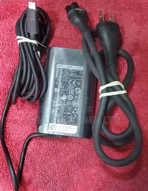 Dell Laptop 45watts Charger With Power Cord
