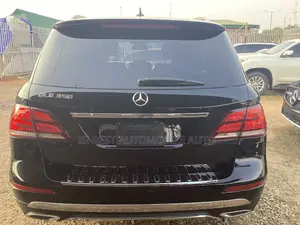 Mercedes-Benz GLE-Class GLE 350 2018 Black
