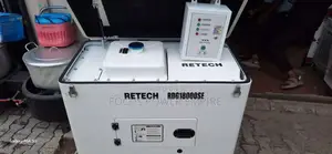 Original 12.5kva Retech Diesel Gen Soundproof  Copper Coil