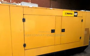 250kva Cat Soundproof Generator at 23m