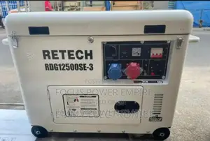 Original 10kva Retech Gen 3 Phase Soundproof  Copper Coil