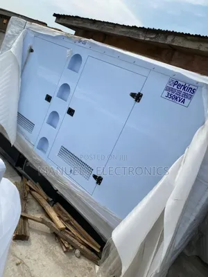 %#$Sp350kva Perkins Diesel Soundproof Generator 100% Copper