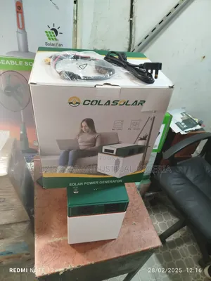 2000w (2kwh) Colar Solar Generator