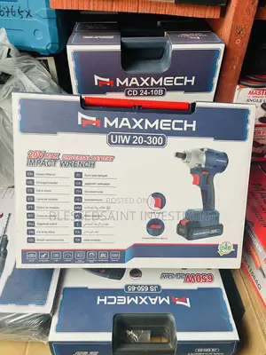 Maxmech Battery Impact Wrench 1/2”
