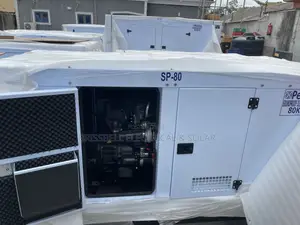 Strong England Perkins Soundproof Diesel Generator 80kva