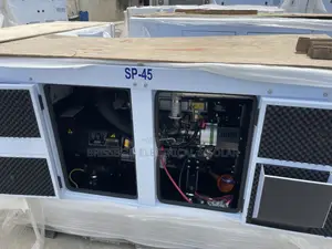 Strong England Perkins Soundproof Diesel Generator 45kva