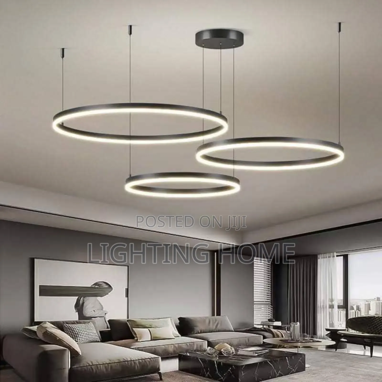 Led 3 Step Pendant Light