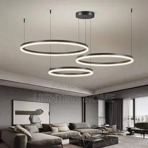 Led 3 Step Pendant Light