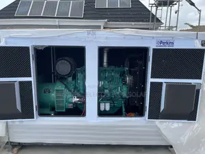 Strong England Perkins Soundproof Diesel Generator 250kva