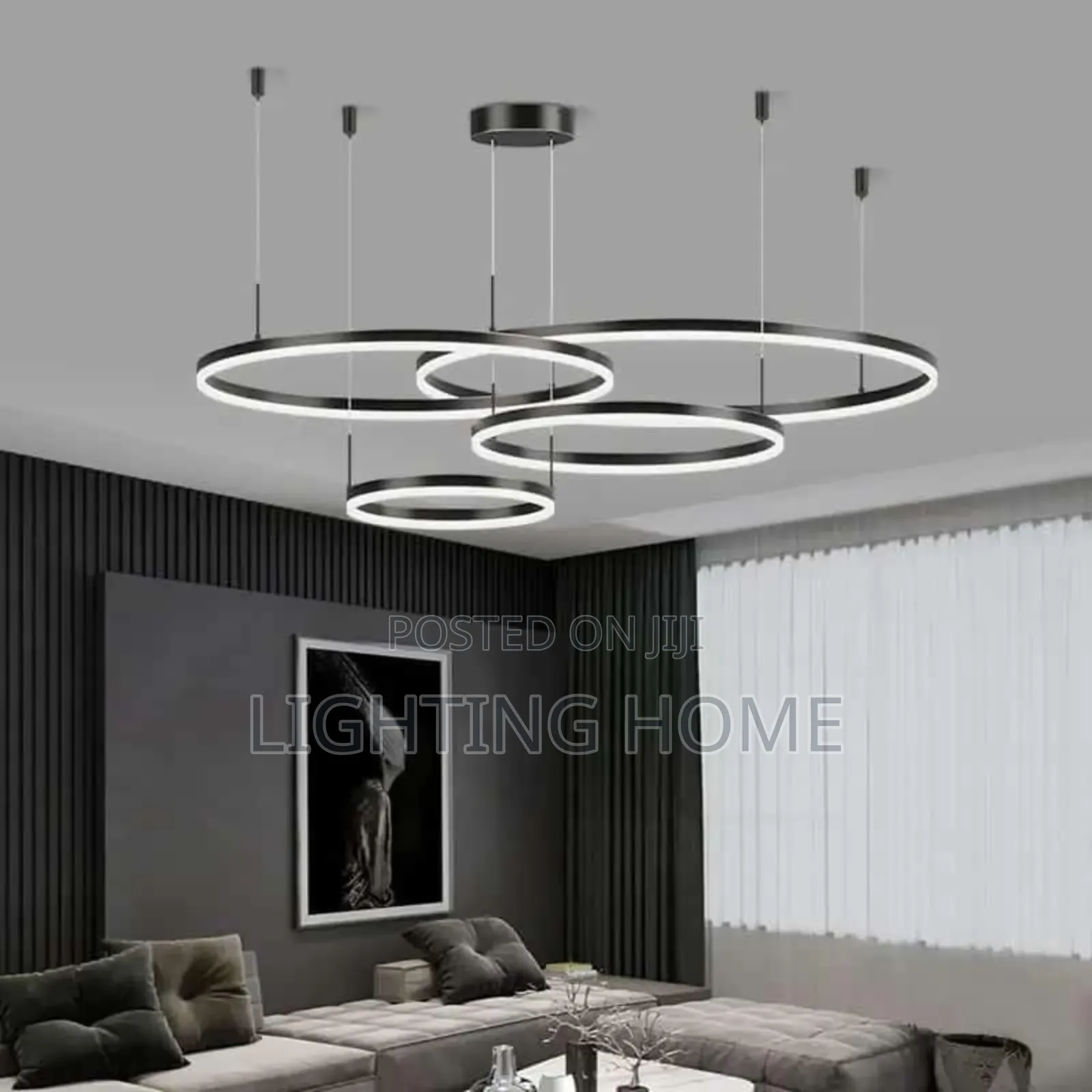 Led 4 Step Pendant Light