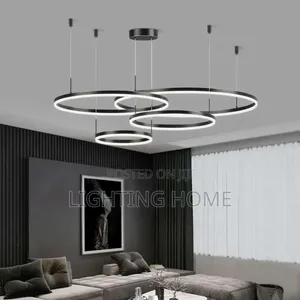 Led 4 Step Pendant Light