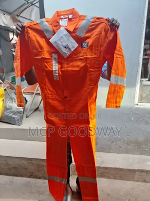 Coverall Unisex All Seize Available Imported