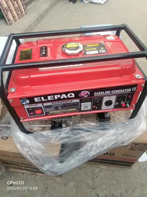 Original 4.5kva Elepaq Generator  Copper Coil Manual