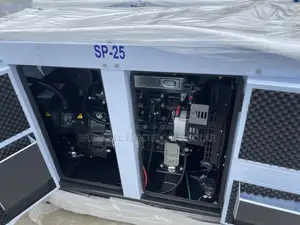 Strong England Perkins Soundproof Diesel Generator 25kva