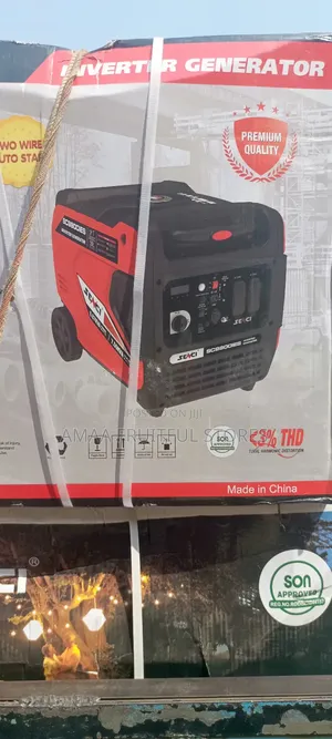 Senci Inverter Generator 7.5kva