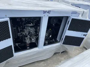 Strong England Perkins Soundproof Diesel Generator 40kva