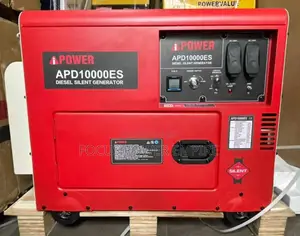 Original 10.0kva Ipower Diesel Gen Soundproof  Copper Coil