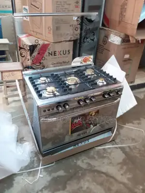 Original Nexus Five Burner Gas Cooker Can With Only Gas