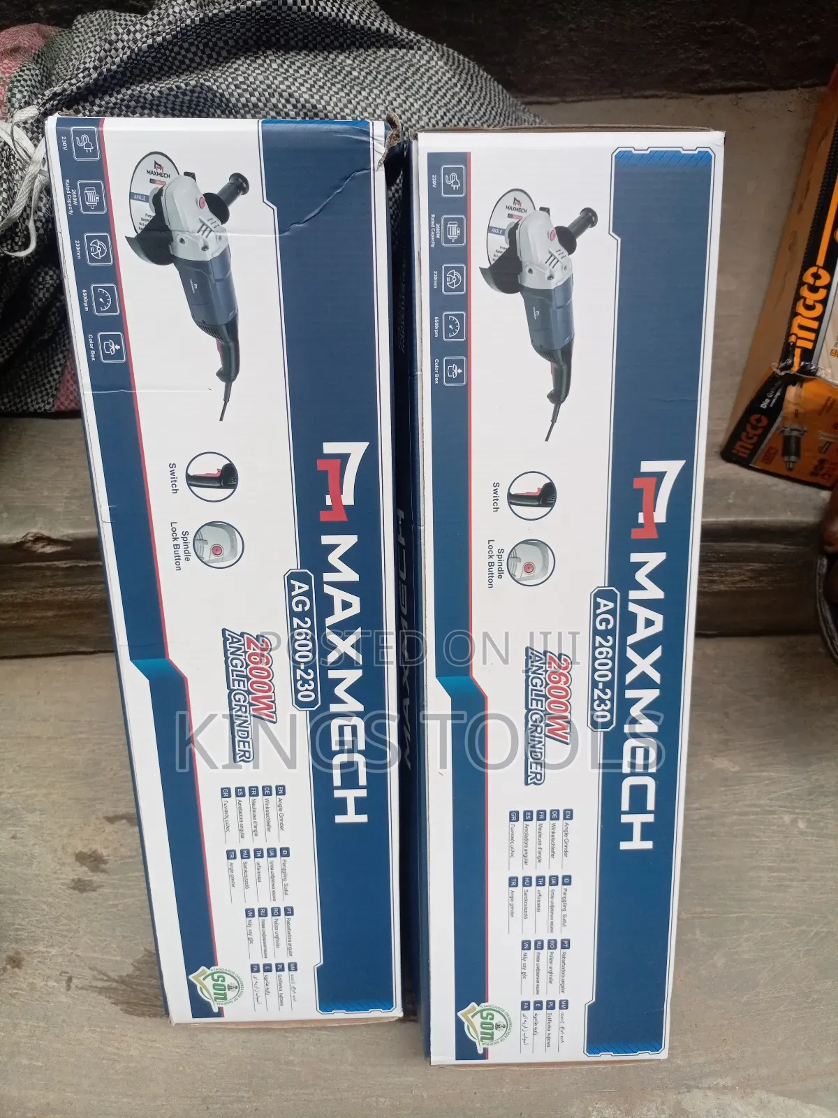 Angle Grinder Machine