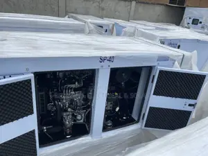 Strong England Perkins Soundproof Diesel Generator 40kva