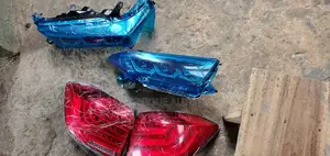 Head Lamp and Rear Lamp Vip Type Highlander 2012