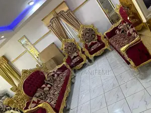 Egyptian Royal 8 Seaters Chair