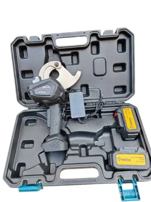 Cordless Cable Cutter Comes With 2 Battery 1 Charger