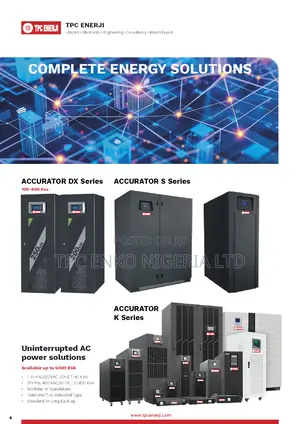 Tpc Superior 60kva 3phase