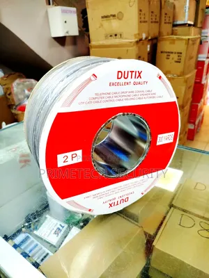 Security Dutix 2pair By 300 Telephone Wire 90% Copper