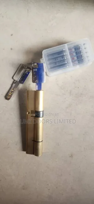 Copper Door Keys