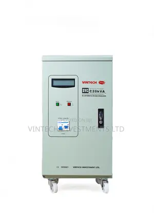 Vintech 20kva Single Phase Svc Automatic Voltage Regulator