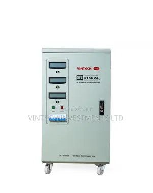 Vintech 15kva 3 Phase SVC Automatic Voltage Regulator