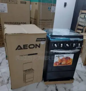 Original Aeon 4burner Gas Cooker 3gas With One Electric
