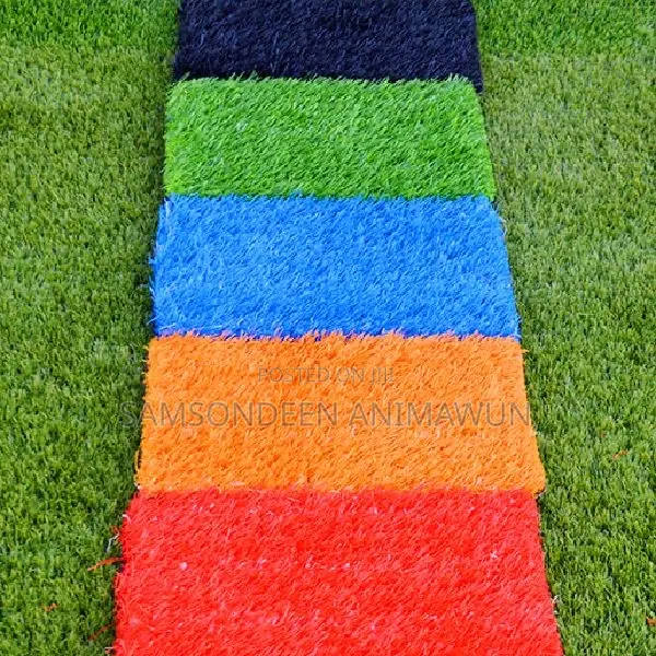 Colored Artificial Grass