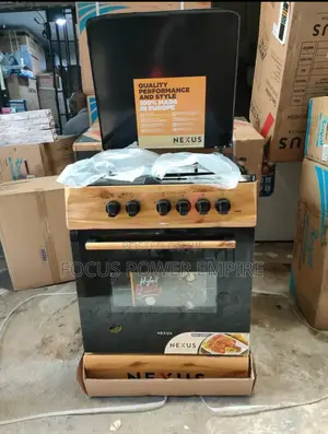 Original Nexus 4burner Gas Cooker Can With Only Gas Cooker