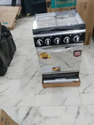 Skyrun Efficient Flame Master 4 Burner Gas Cooker GCS-4c/X