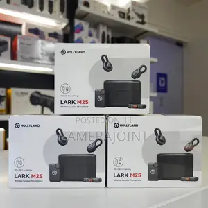 Hollyland Lark M2s Wireless Lavelier Microphone