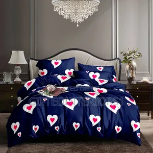 6 By 6 Love Duvet Set