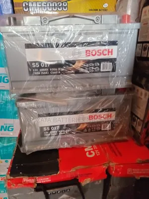 Bosch 100ah Battery Made in Germany