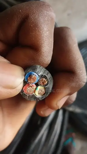 6mm 4core Electric Power Cable Flexible Is Available