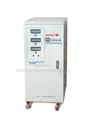 Vintech 45kva 3phase Svc Automatic Voltage Regulator
