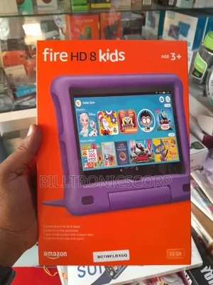 New Amazon Fire HD 8 32 GB