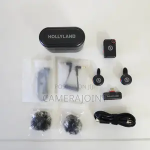 Hollyland Lark M2s Wireless Lavelier Microphone